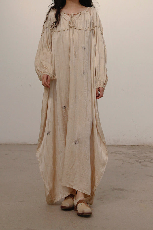 MUTEDANCE Flower Dyed Silk Dress MD21FW34 PM17